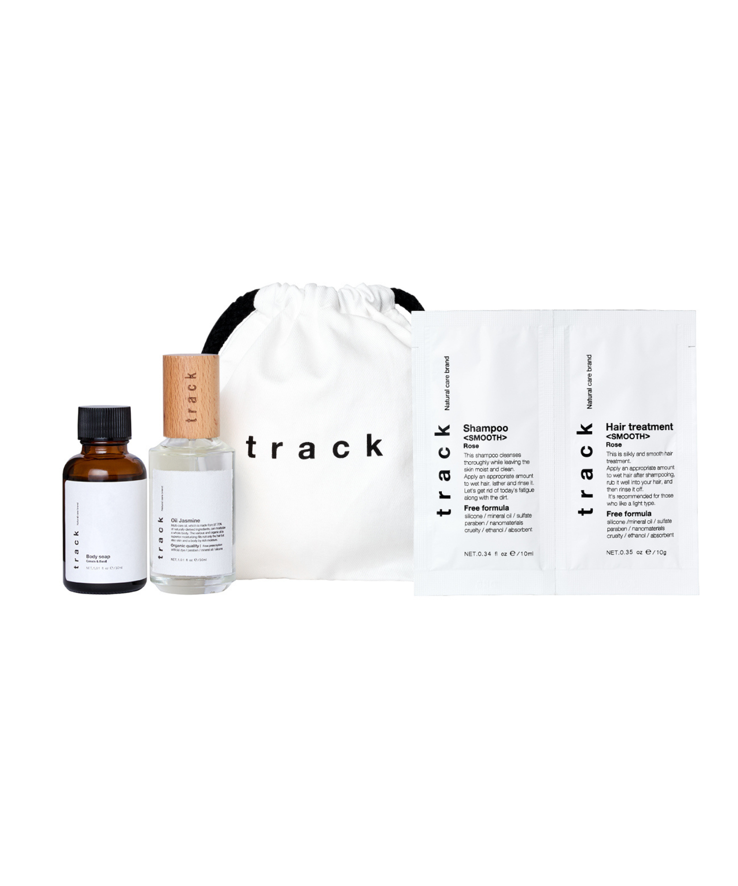 track Travel set