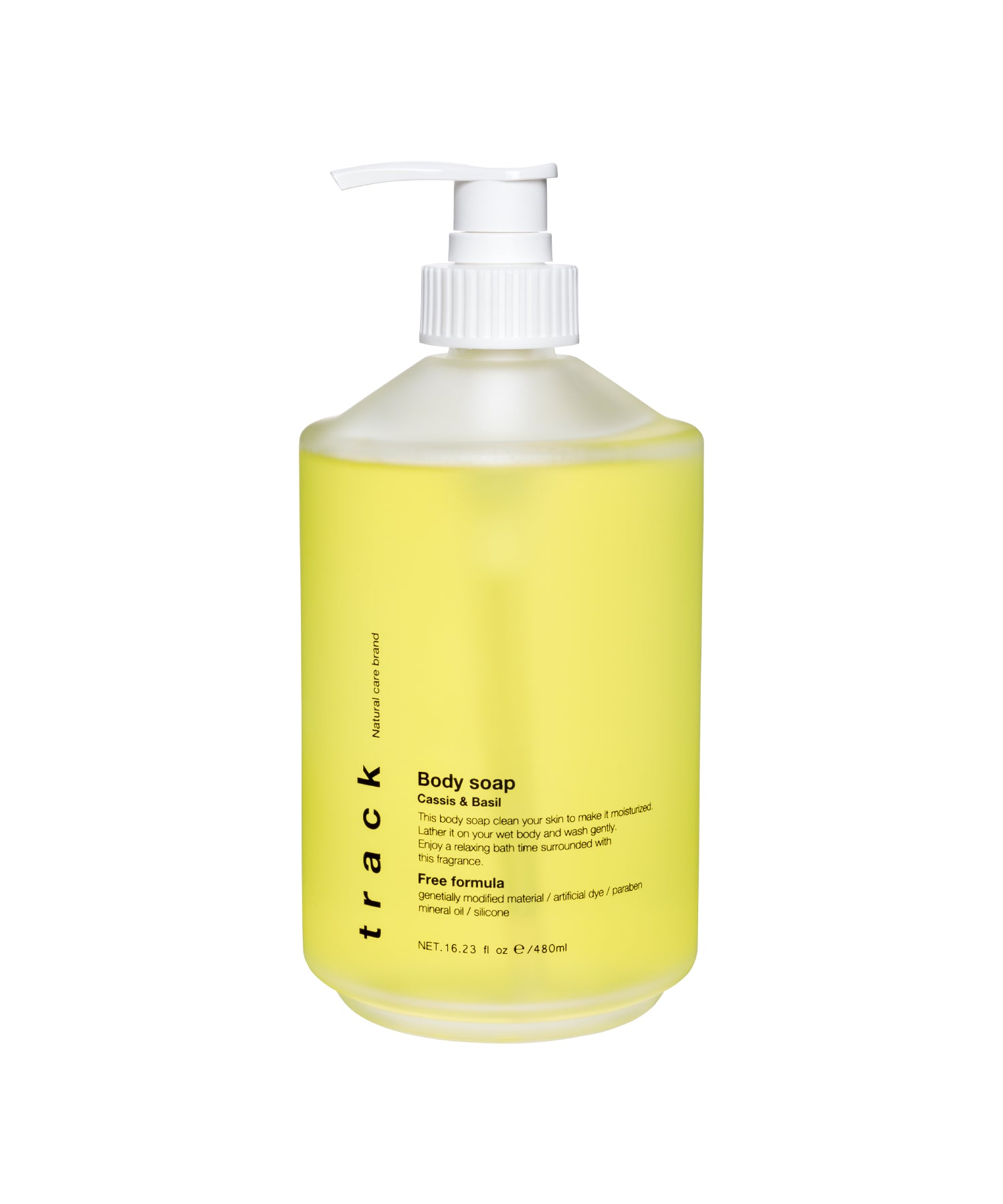 track ボディソープ|カシス & バジル