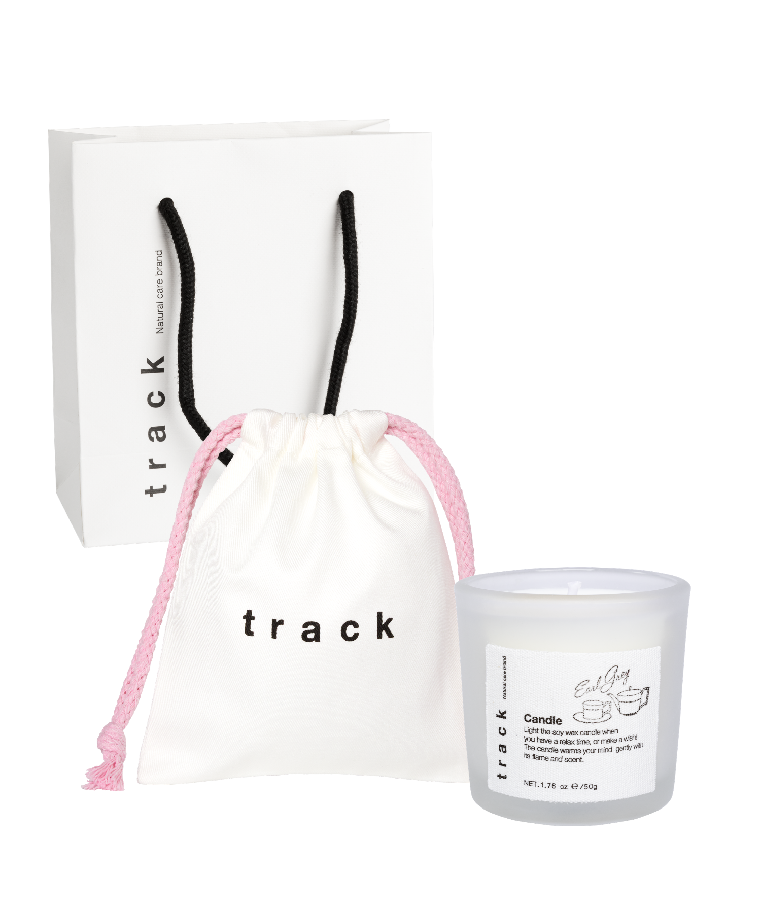 track White day set -Earl Grey-