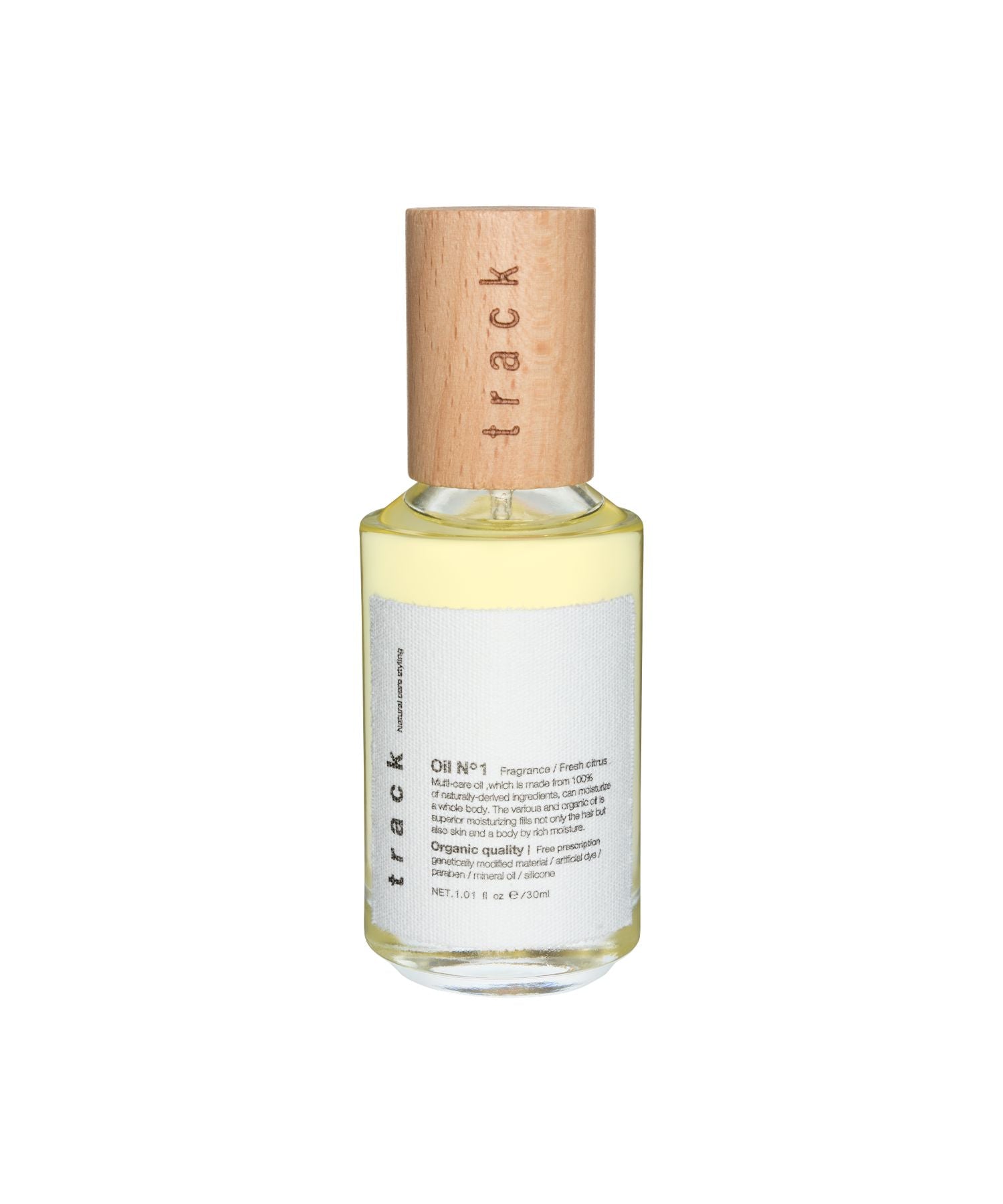 track オイル 30ml|No.1 フレッシュシトラス