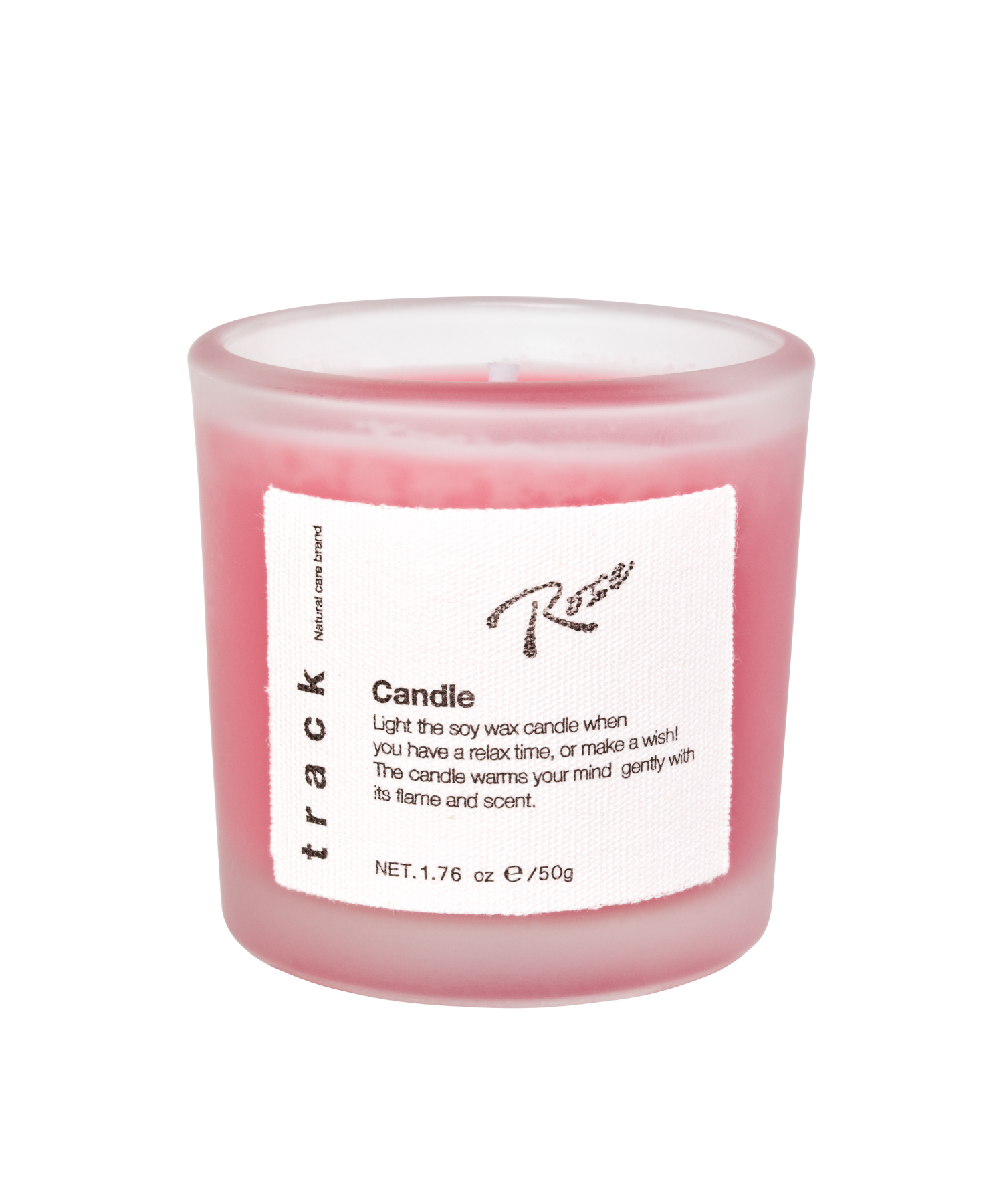 trackミニキャンドル|ローズ