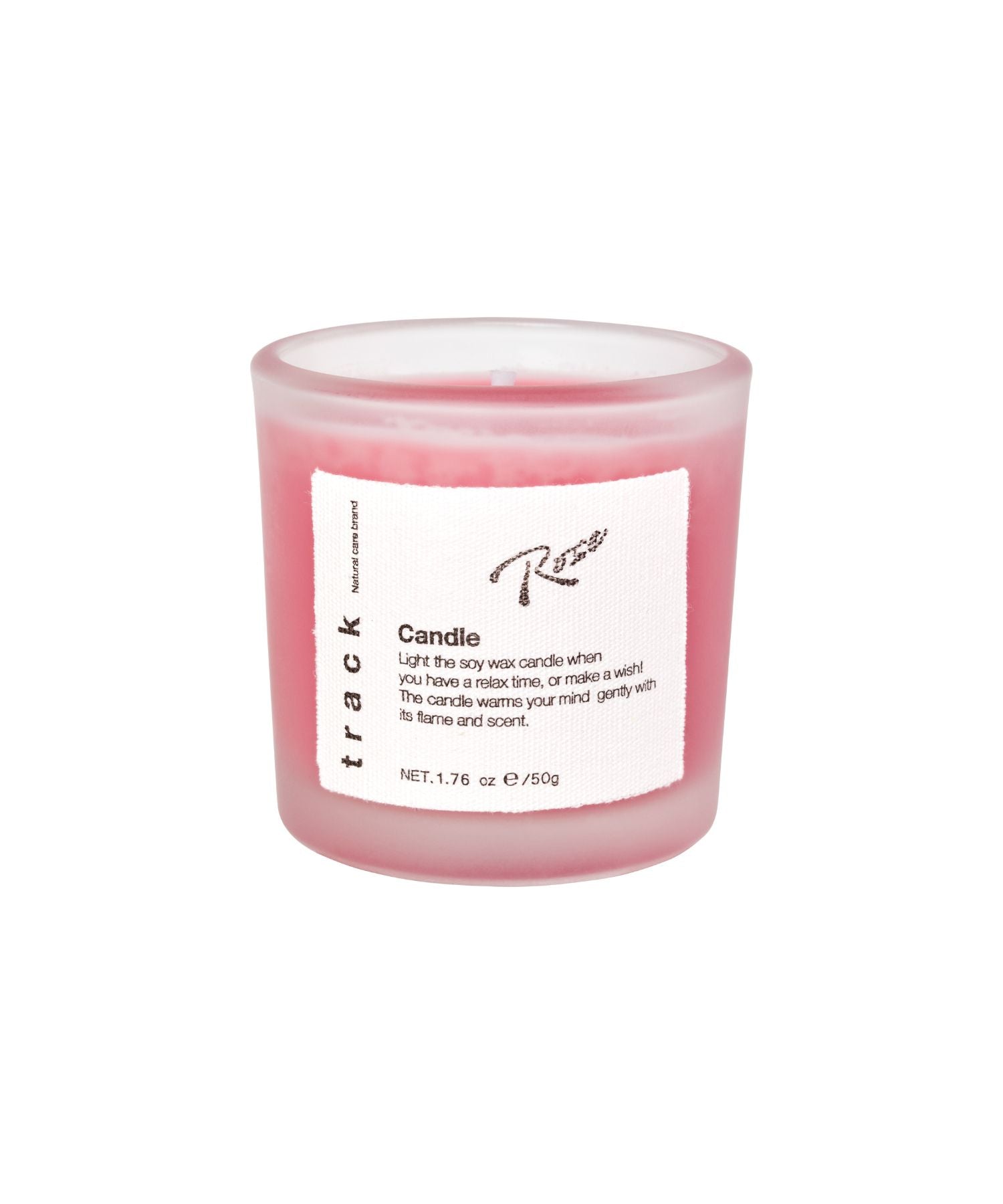 trackミニキャンドル|ローズ