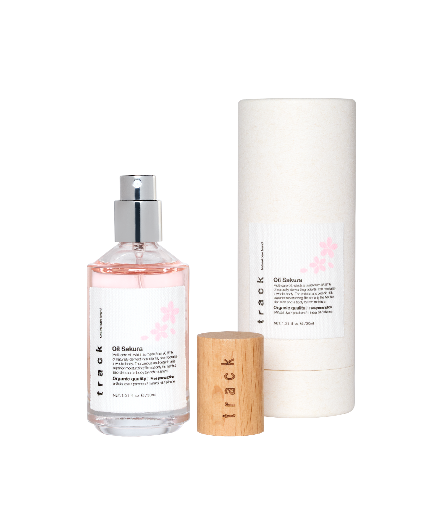 track オイル 30ml|サクラ