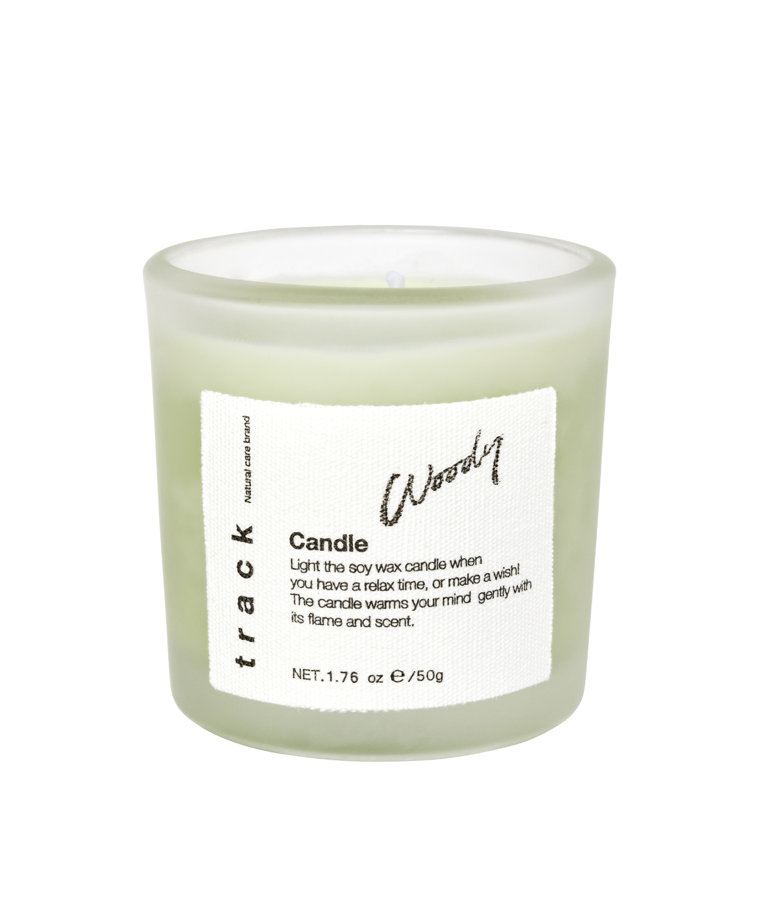 trackミニキャンドル|ウッディ