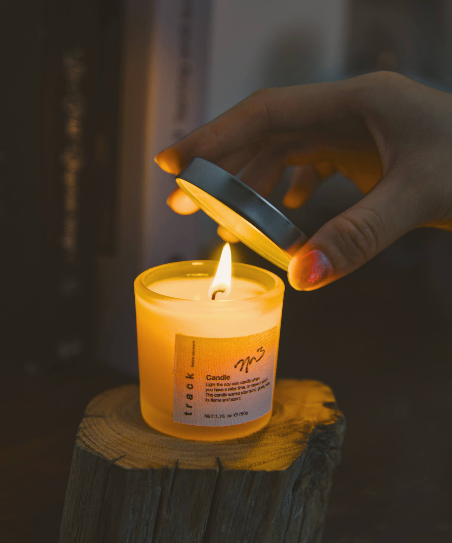 track White day set -Earl Grey-