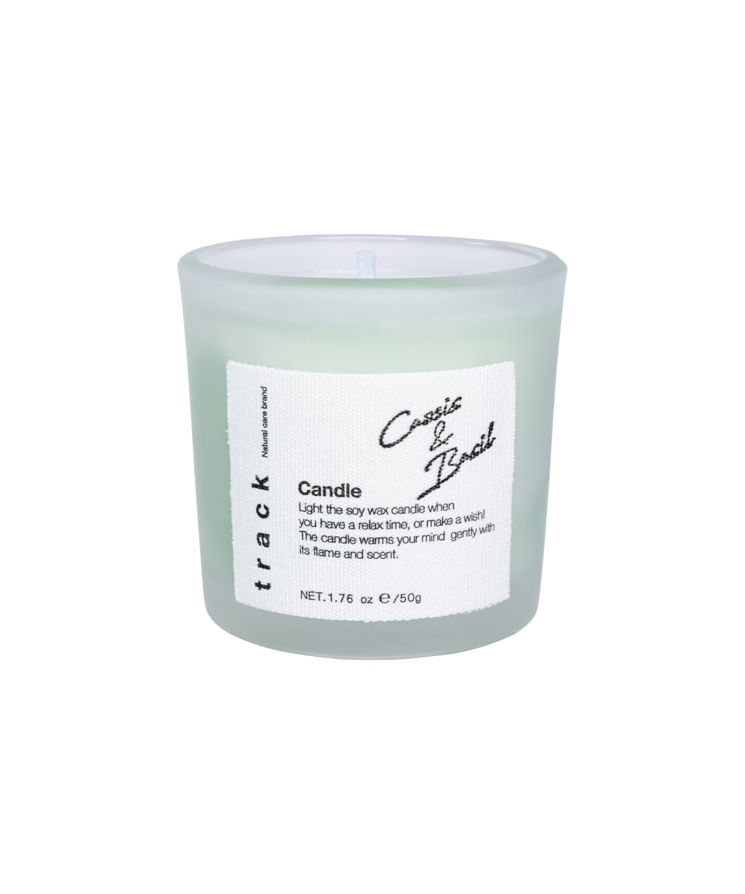 trackミニキャンドル|カシス & バジル