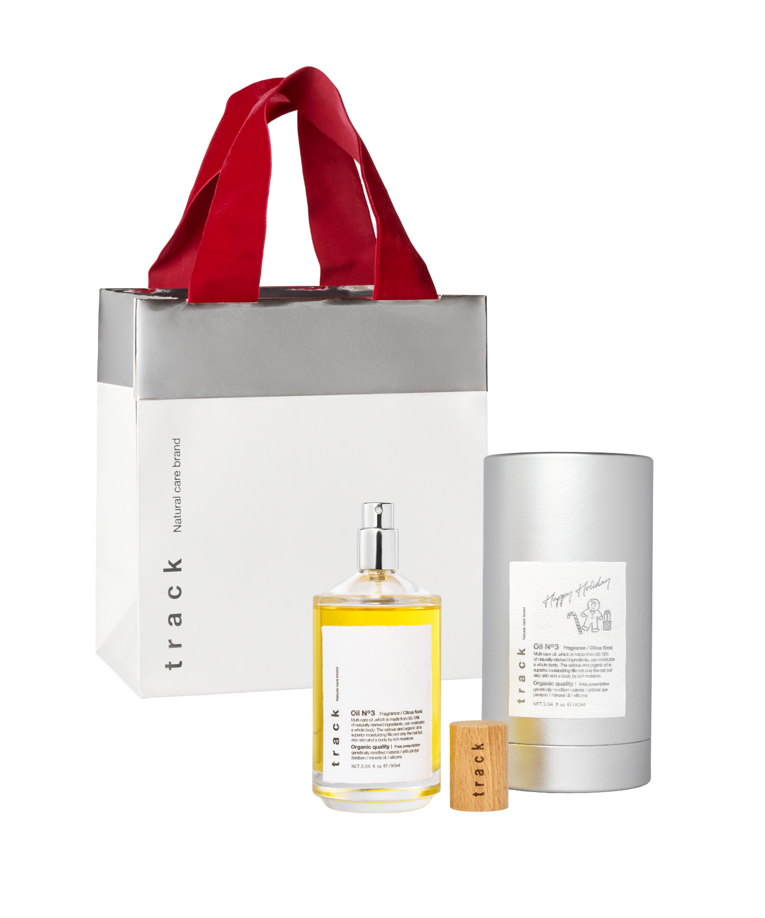 track Christmas Gift set|オイル90ml×ショッパー