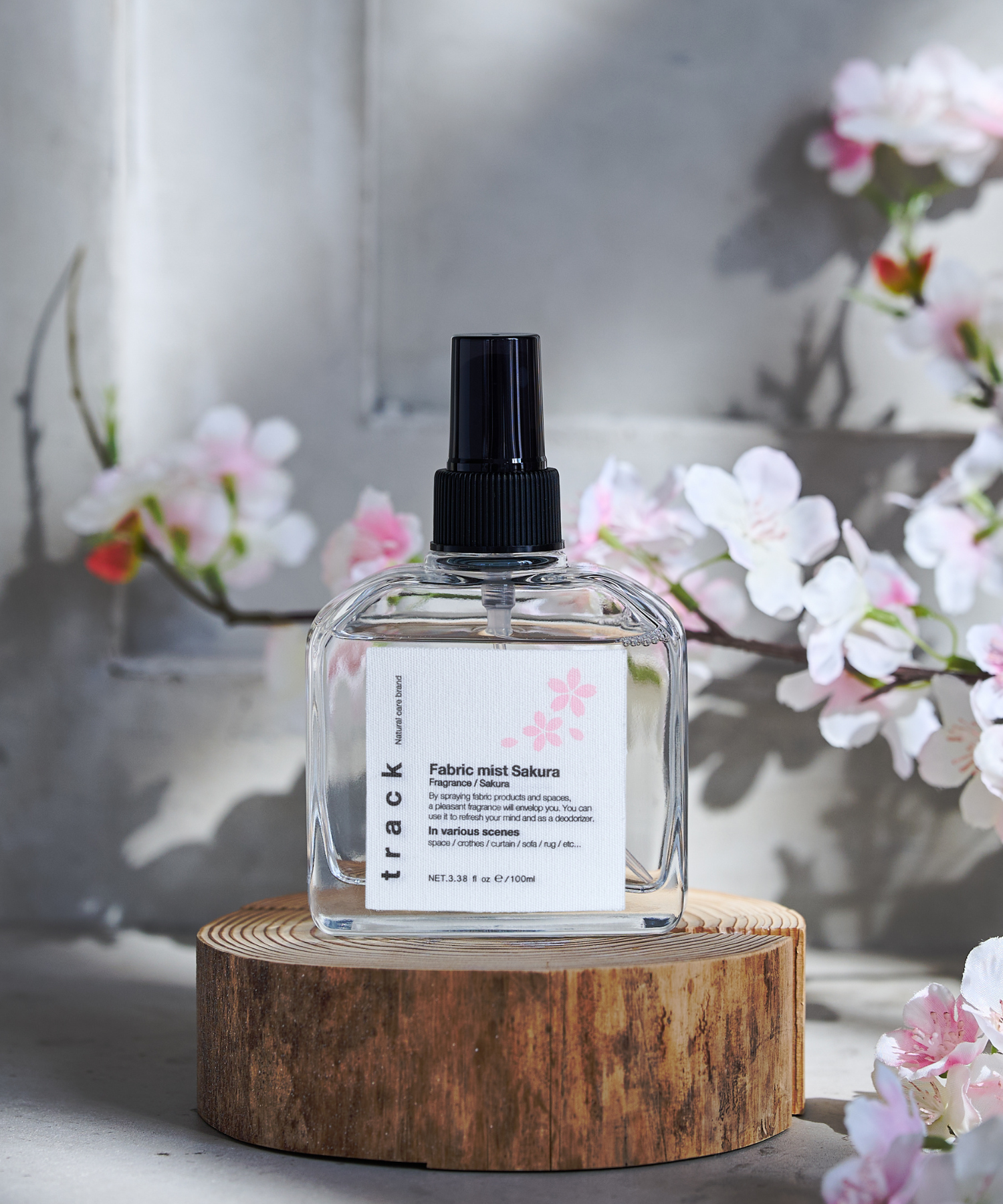 track ファブリックミスト|サクラ