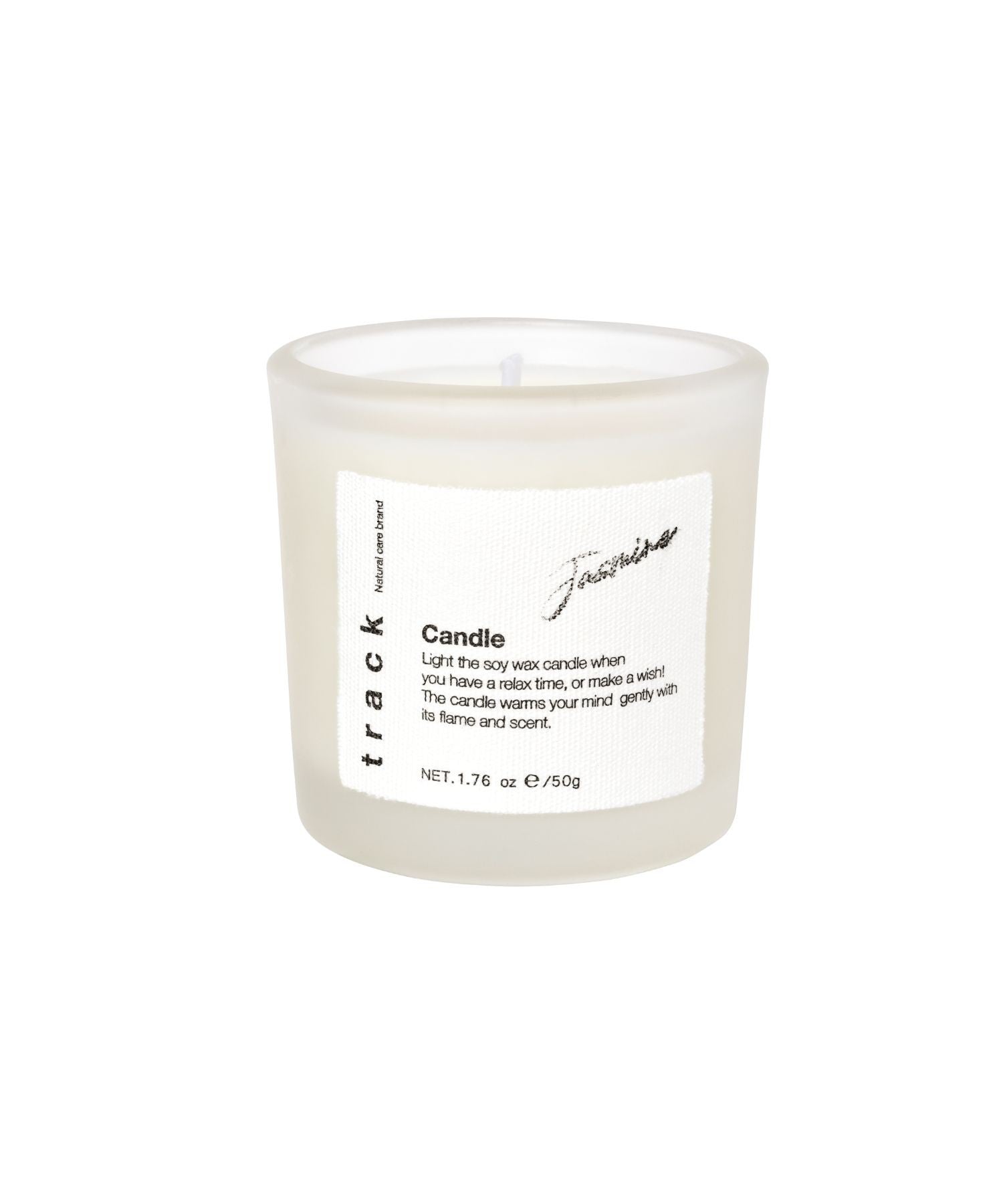 trackミニキャンドル|ジャスミン