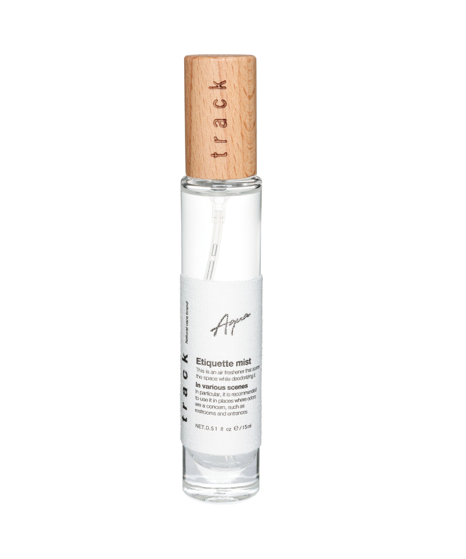track Etiquette mist|アクア