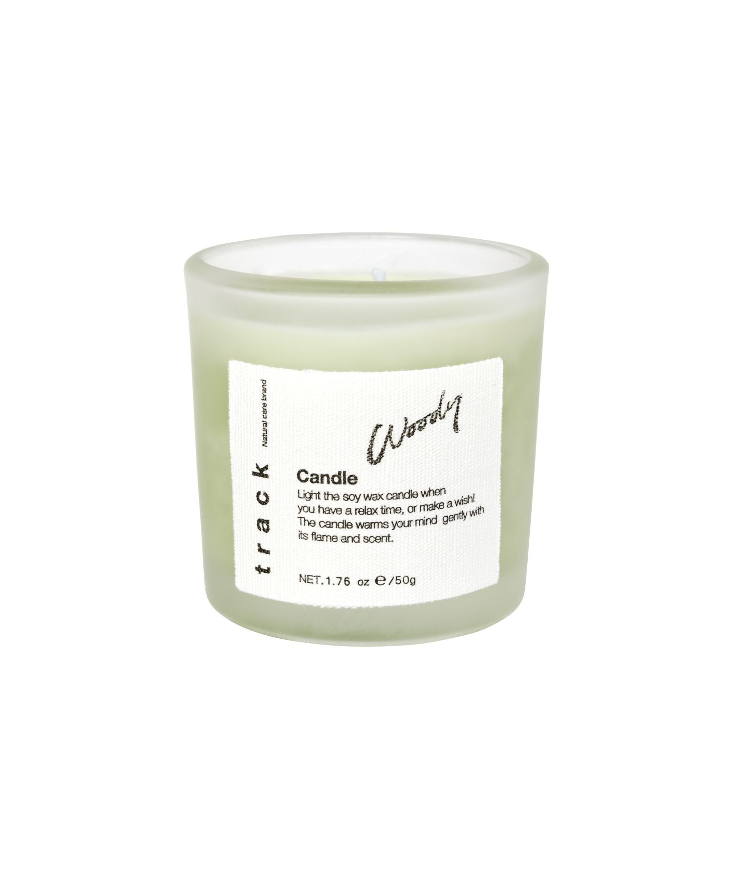 trackミニキャンドル|ウッディ
