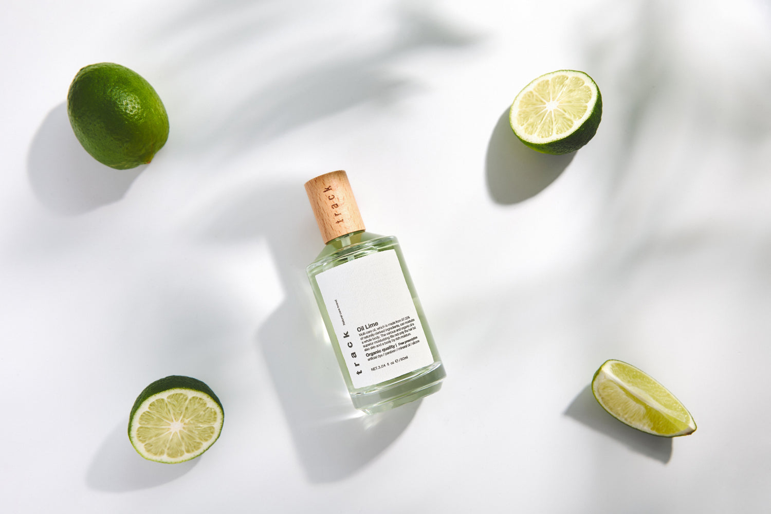 【新製品】track Oil Lime販売のお知らせ