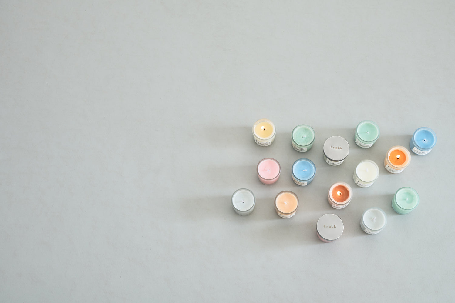 track Mini candle販売のお知らせ