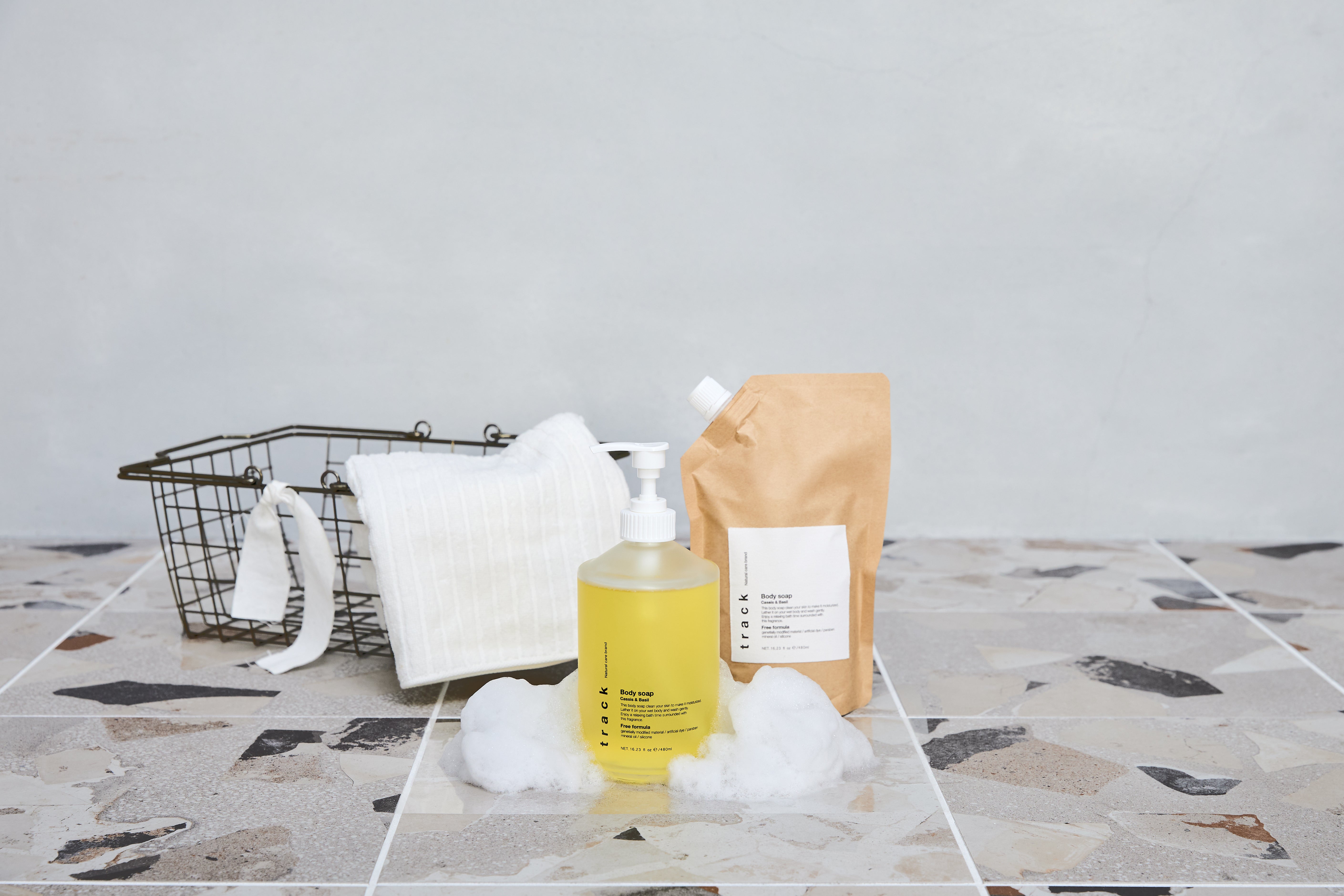 track Body soap Refill販売のお知らせ – JoelRoty Online Store