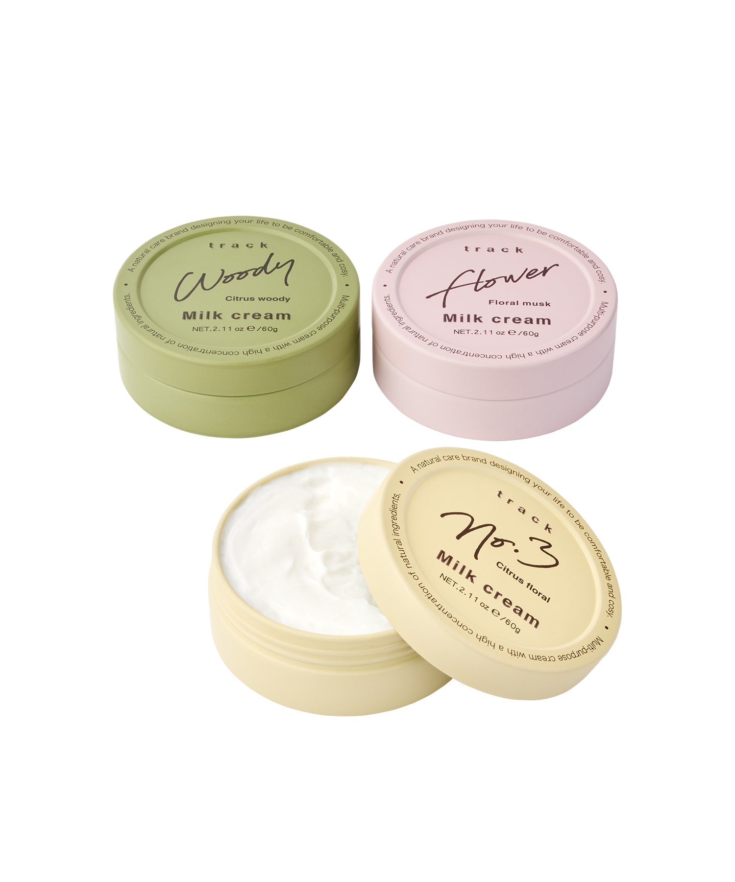 track Milk cream販売のお知らせ