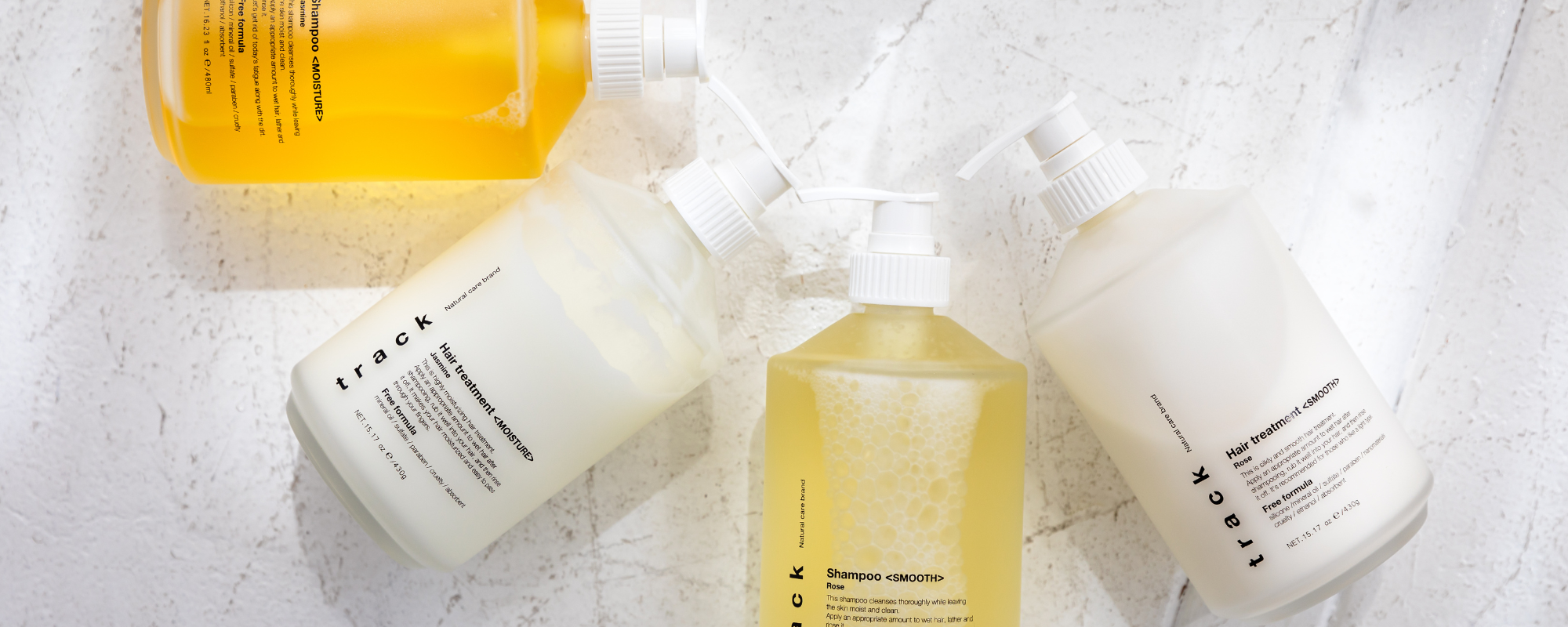 track｜Shampoo / Hair treatment