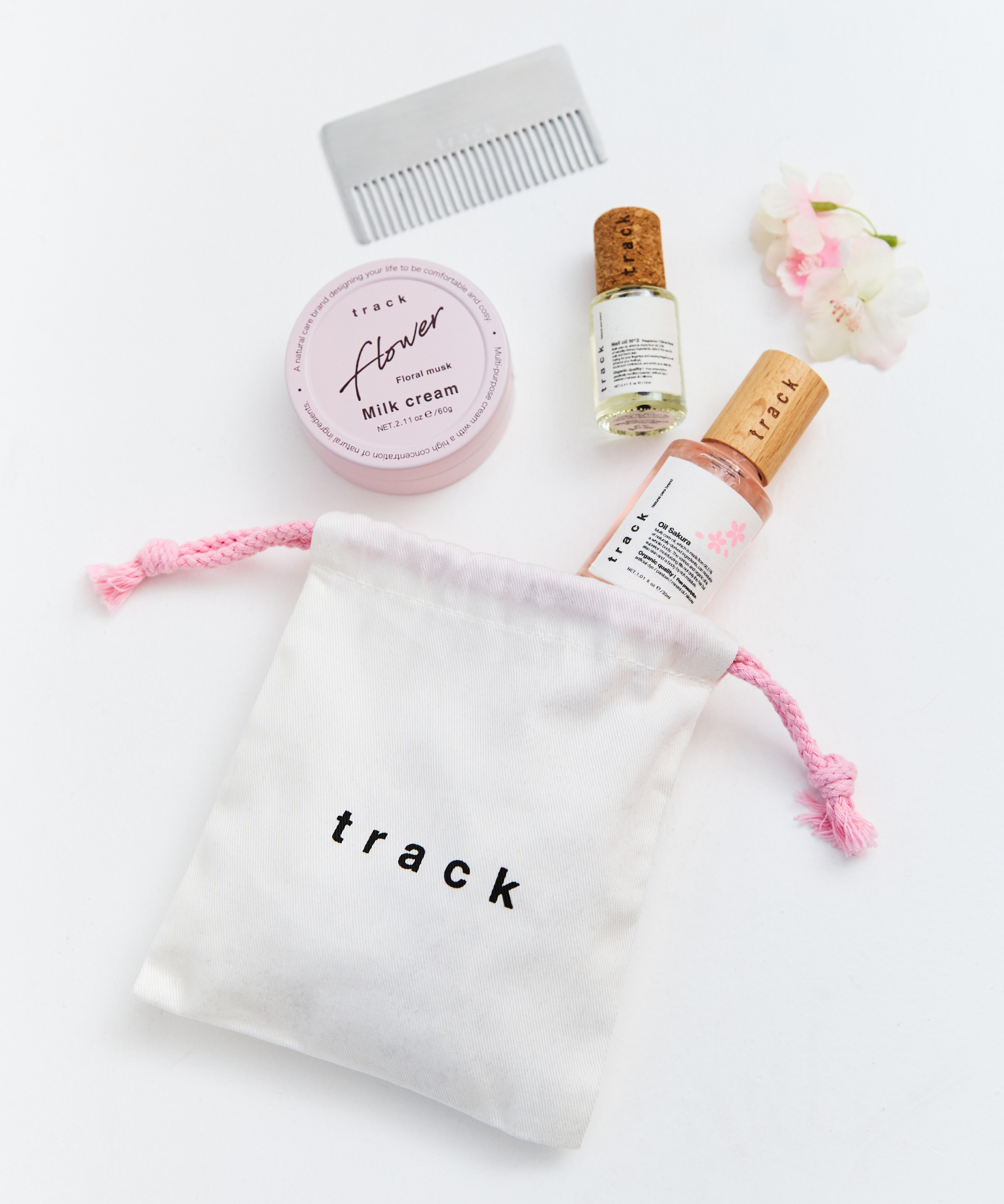 track Oil Sakura set