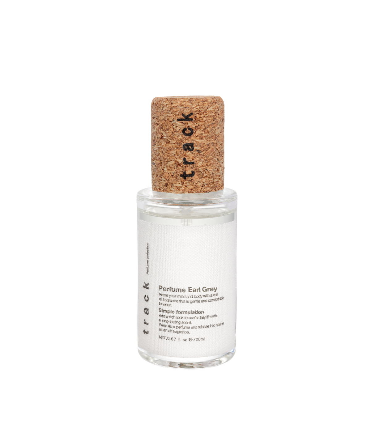 track パフューム 20mL｜アールグレイ