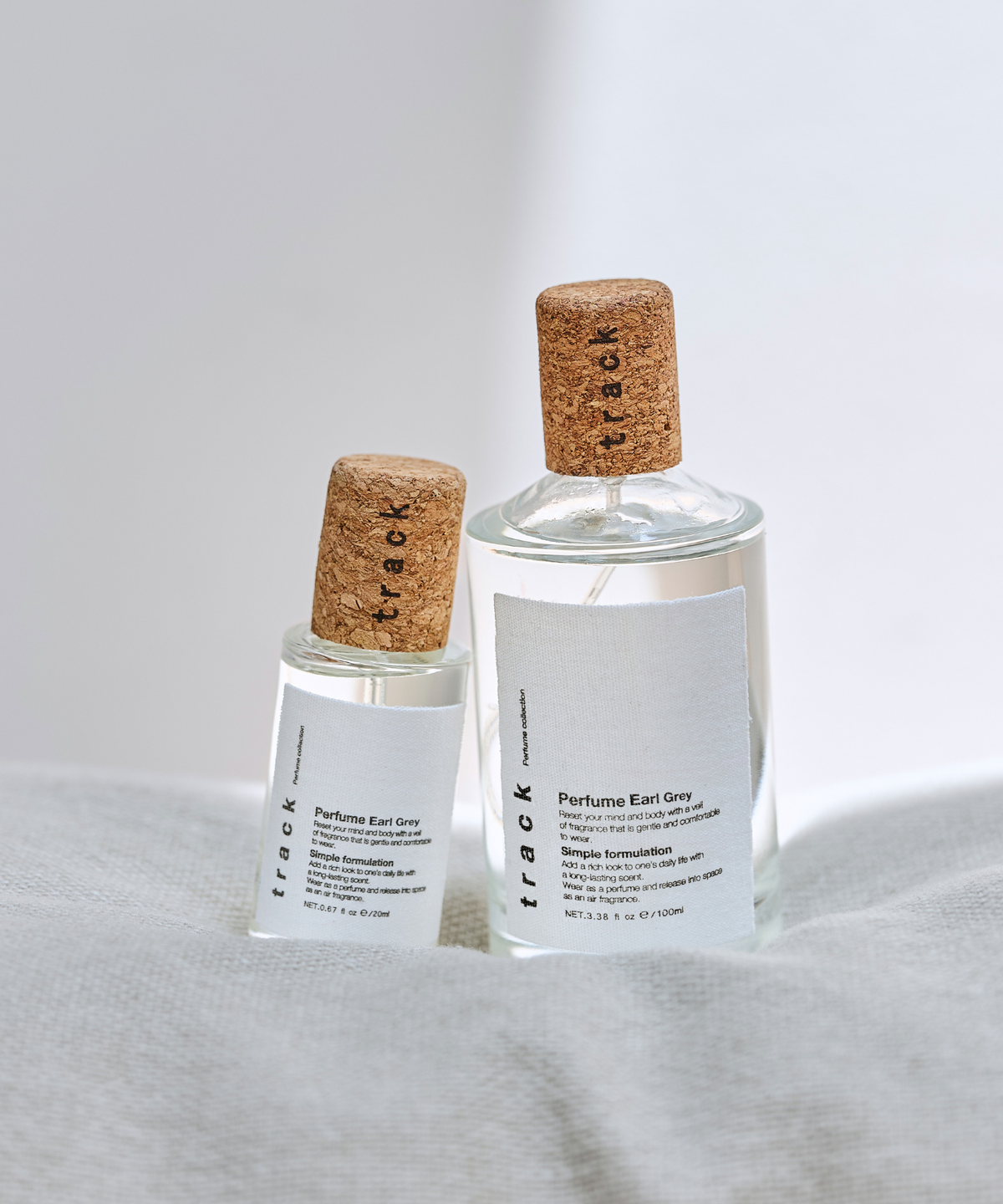 track パフューム 20mL｜アールグレイ
