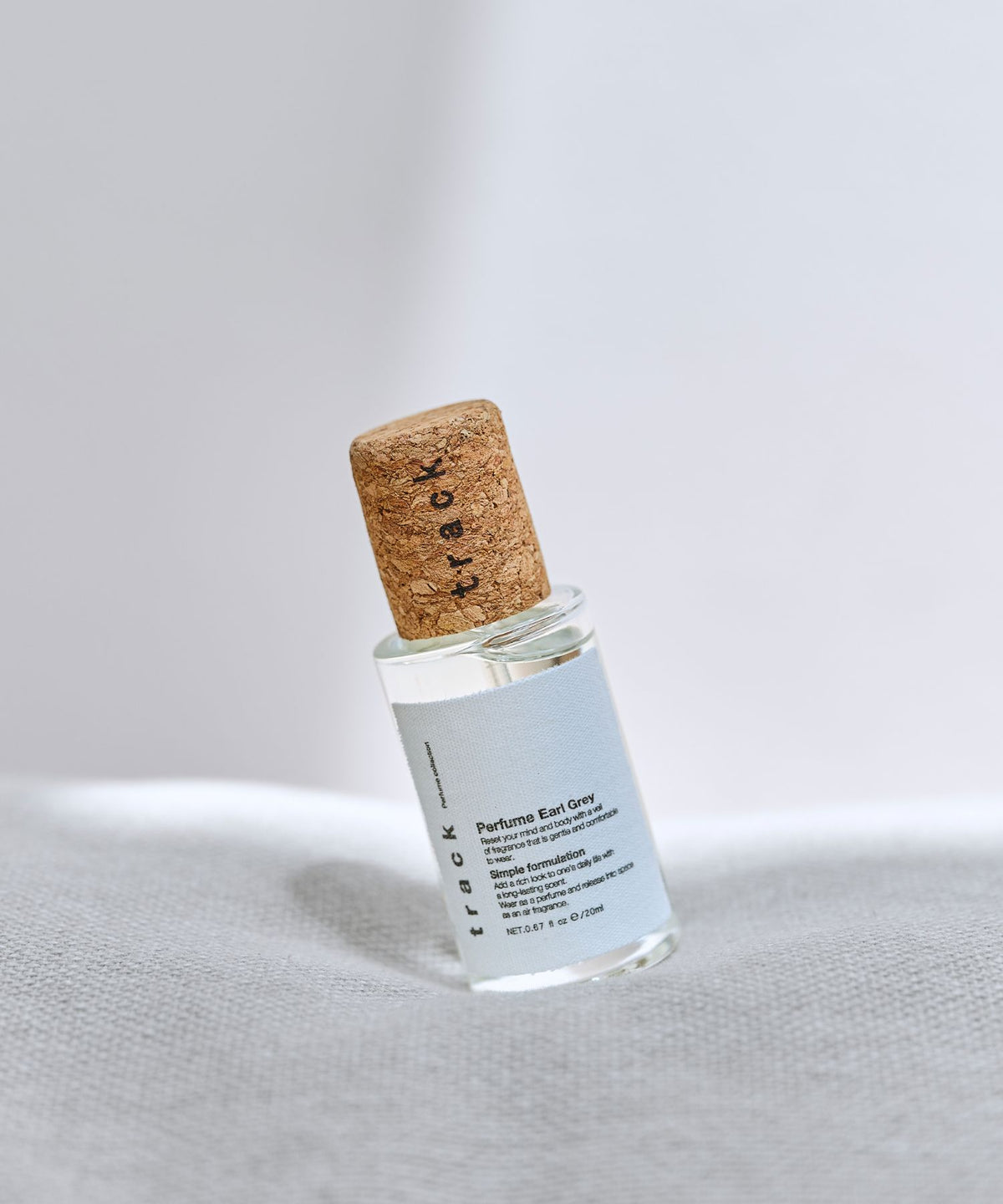 track パフューム 20mL｜アールグレイ