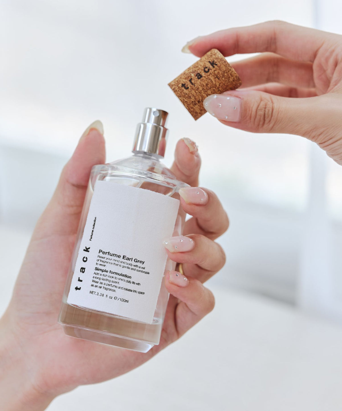 track パフューム 100mL｜アールグレイ