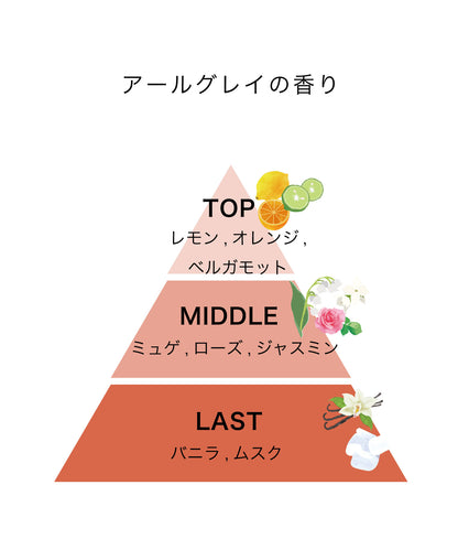 track オイル【プッシュタイプ】 90ml｜アールグレイ