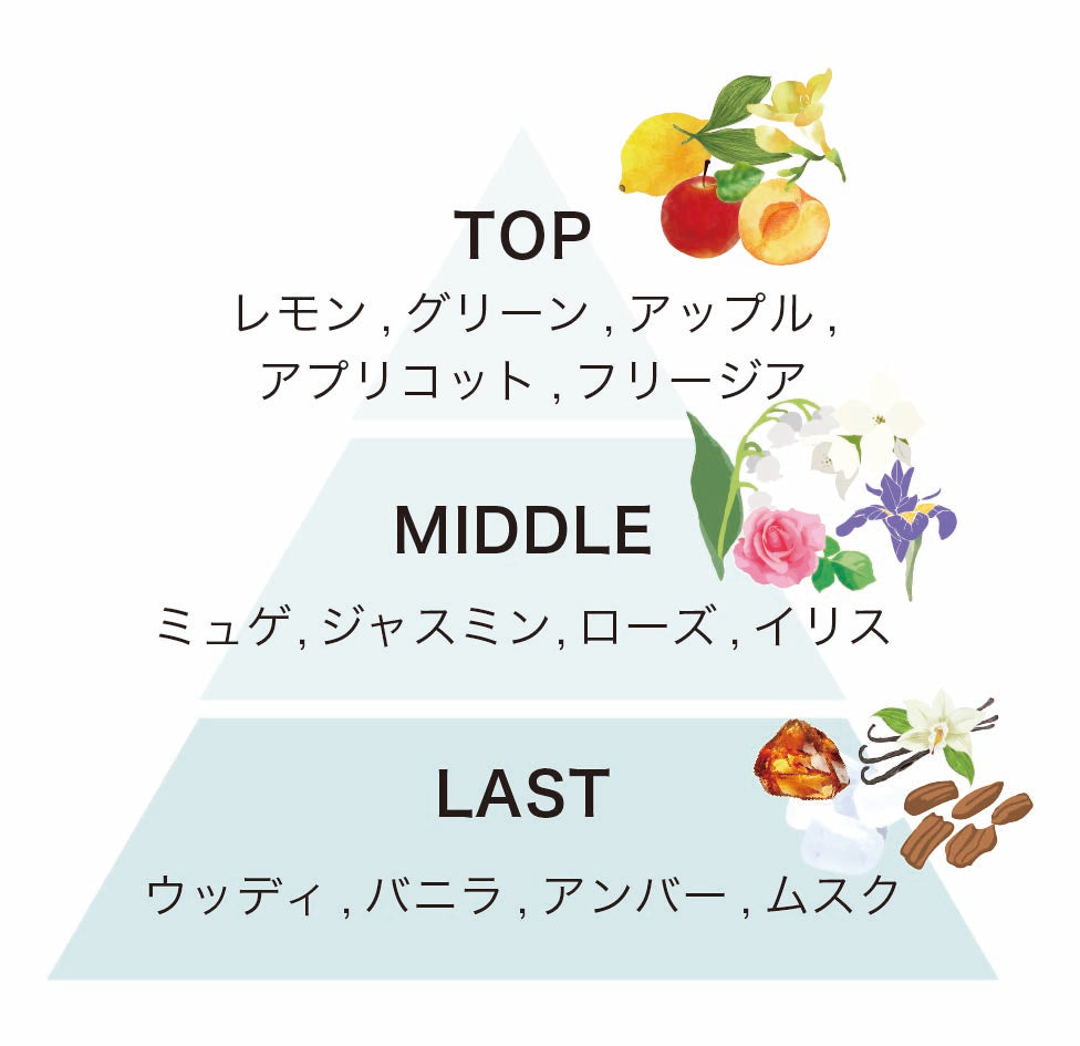 track グリッターオイル｜ホワイト