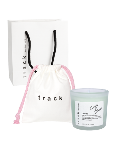 track White day set -Cassis &amp; Basil-
