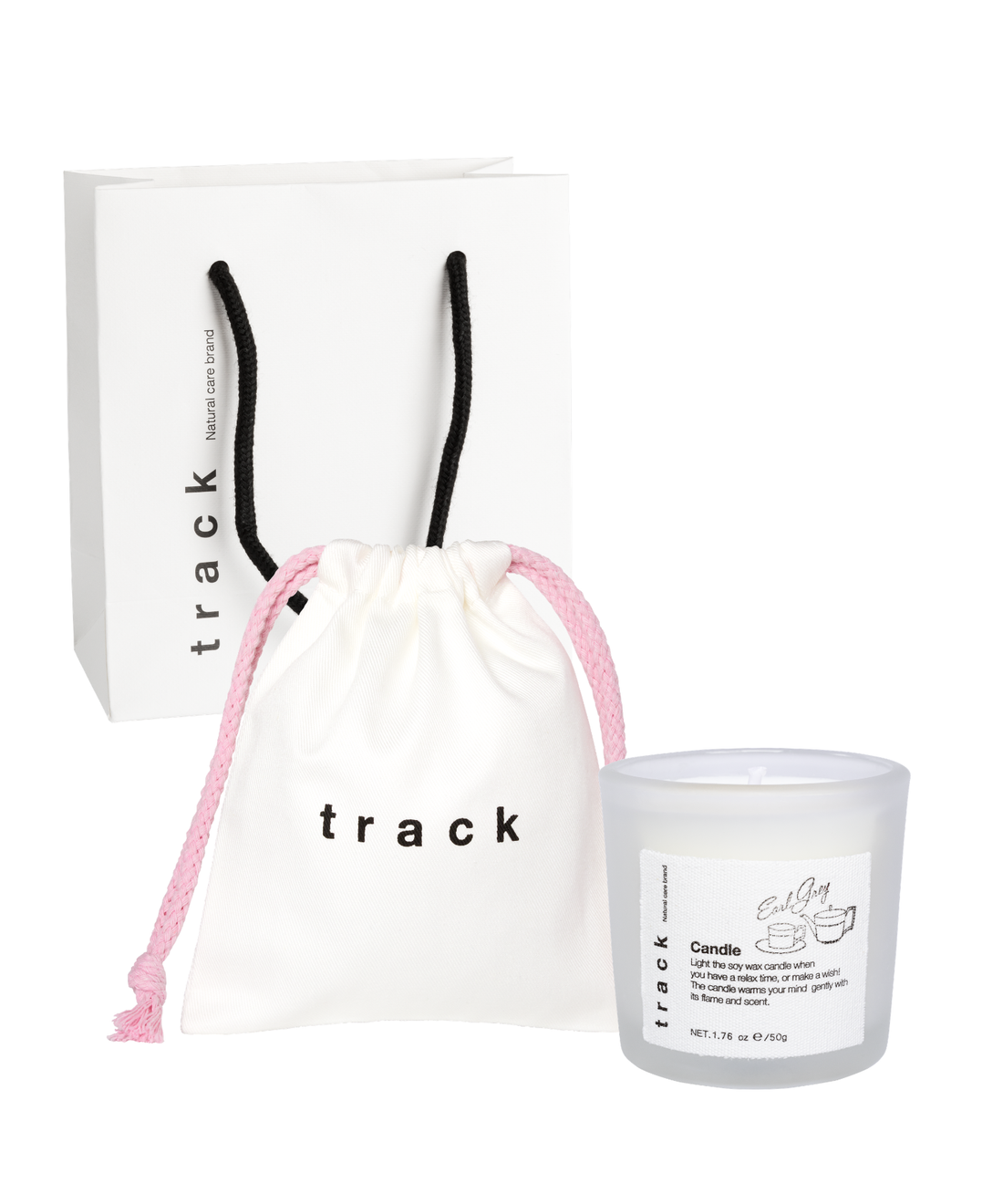 track White day set -Earl Grey-