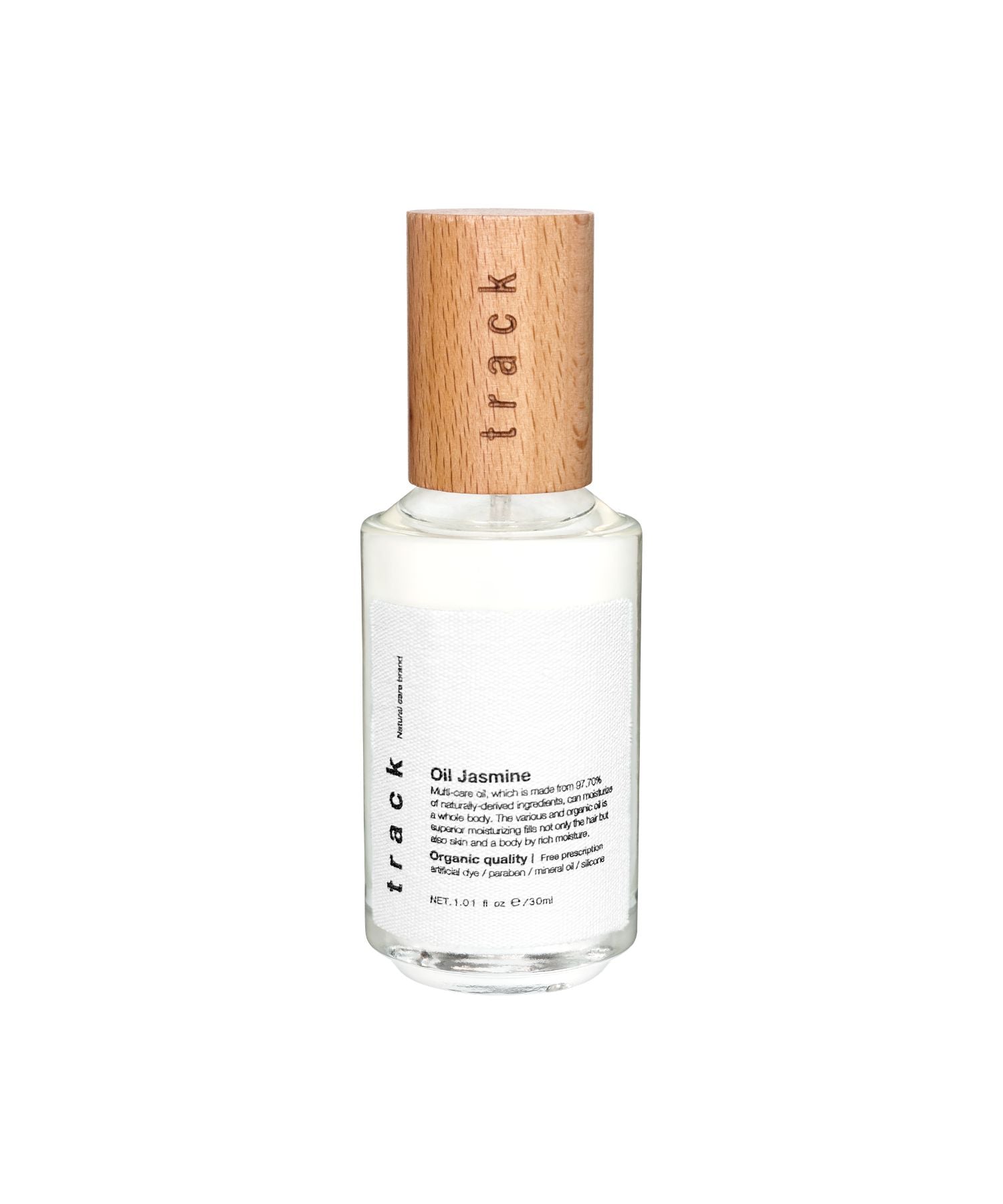 track オイル 30ml｜ジャスミン