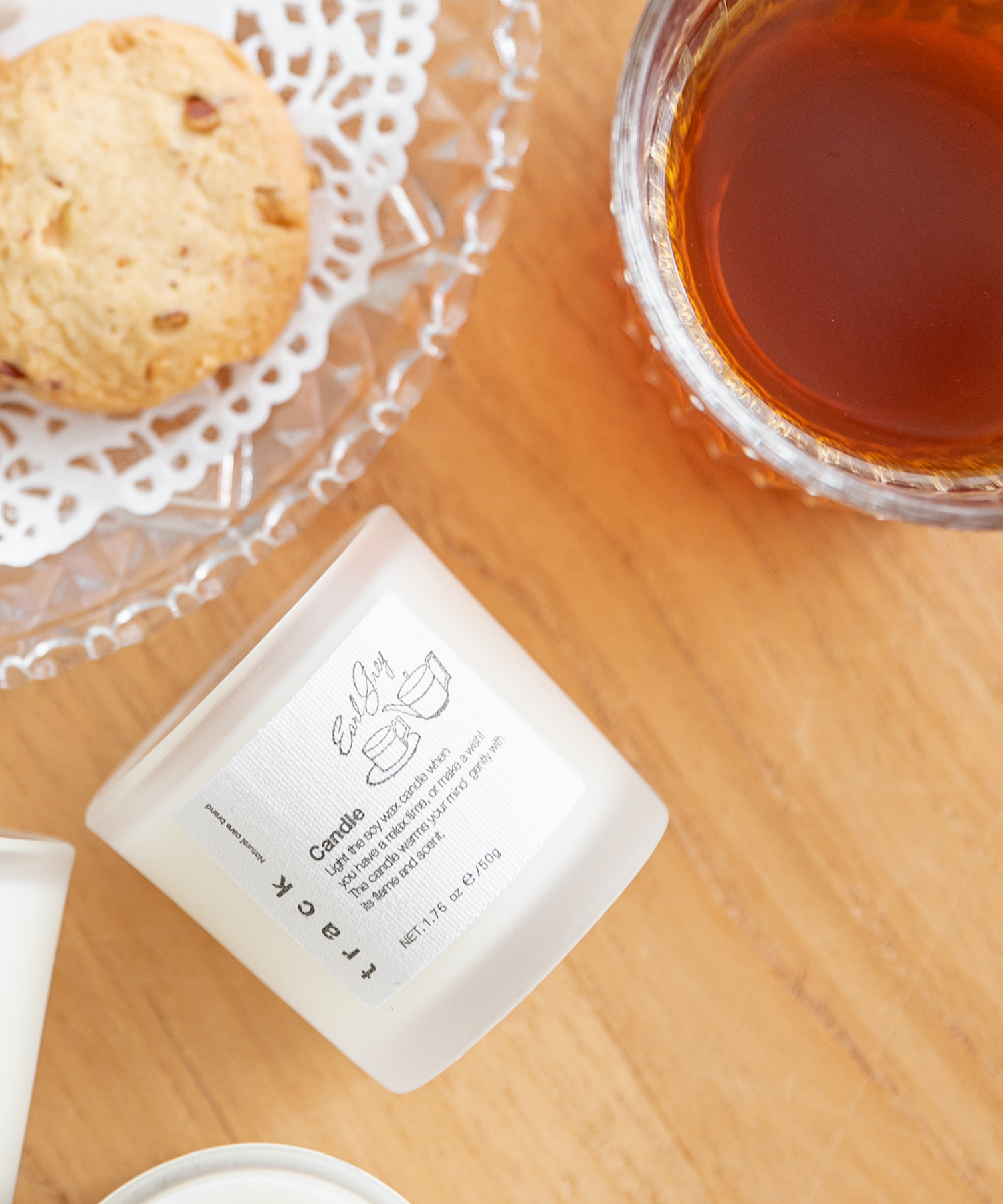 trackミニキャンドル｜チャイ