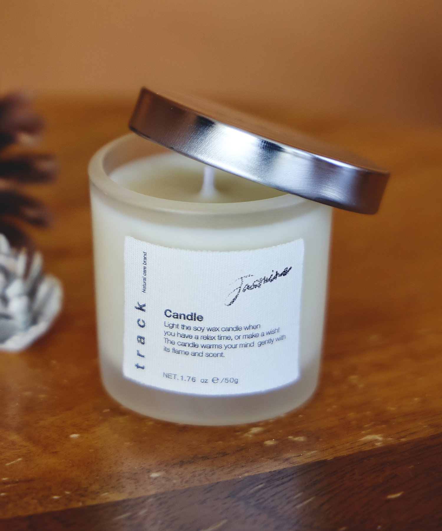 trackミニキャンドル｜ローズ