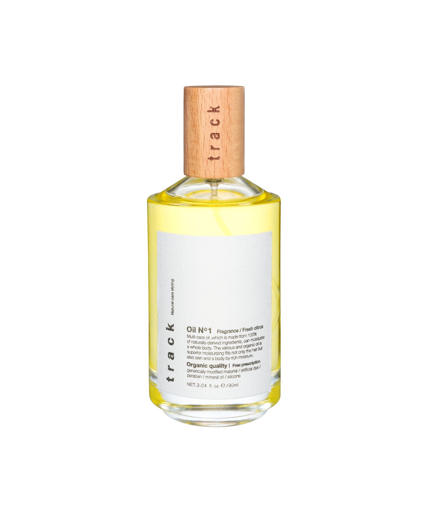 track オイル 90ml｜No.1 フレッシュシトラス