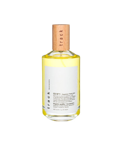 track オイル 90ml｜No.1 フレッシュシトラス
