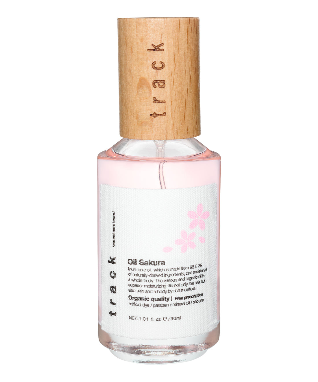 track オイル 30ml｜サクラ