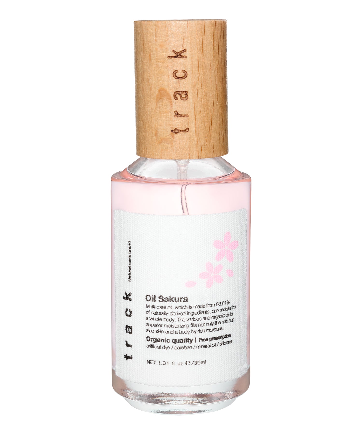 track オイル 30ml｜サクラ