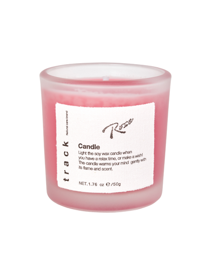 trackミニキャンドル｜ローズ