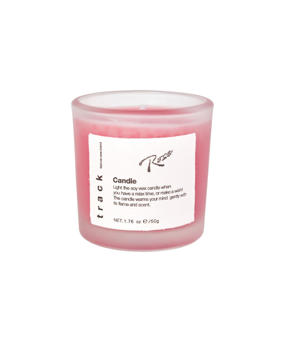 trackミニキャンドル｜ローズ