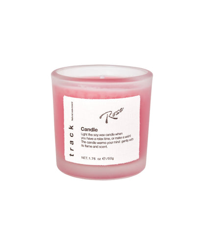trackミニキャンドル｜ローズ