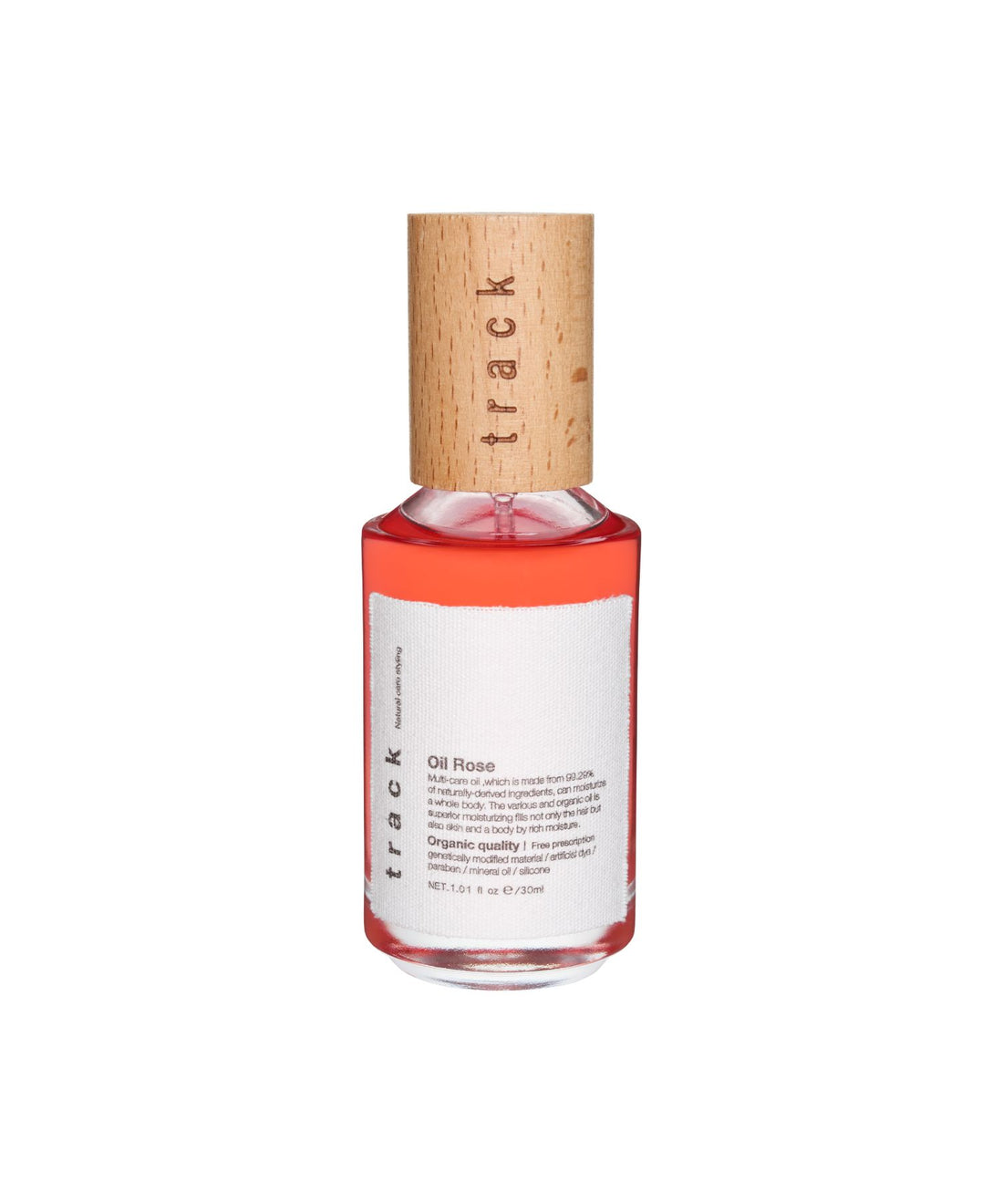 track オイル 30ml｜ローズ