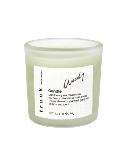 trackミニキャンドル｜ウッディ