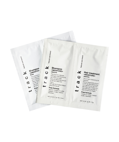 track｜シャンプー&amp;ヘアトリートメント｜サシェセット 10ml/10g