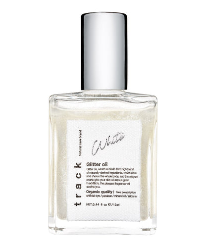 track グリッターオイル｜ホワイト