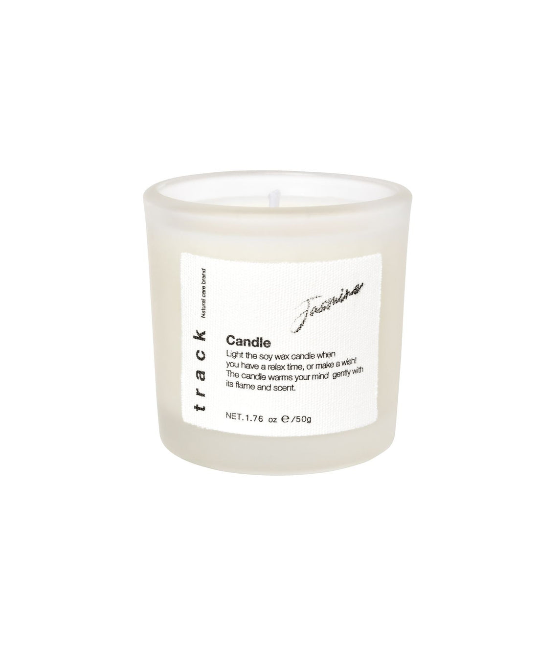trackミニキャンドル｜ジャスミン