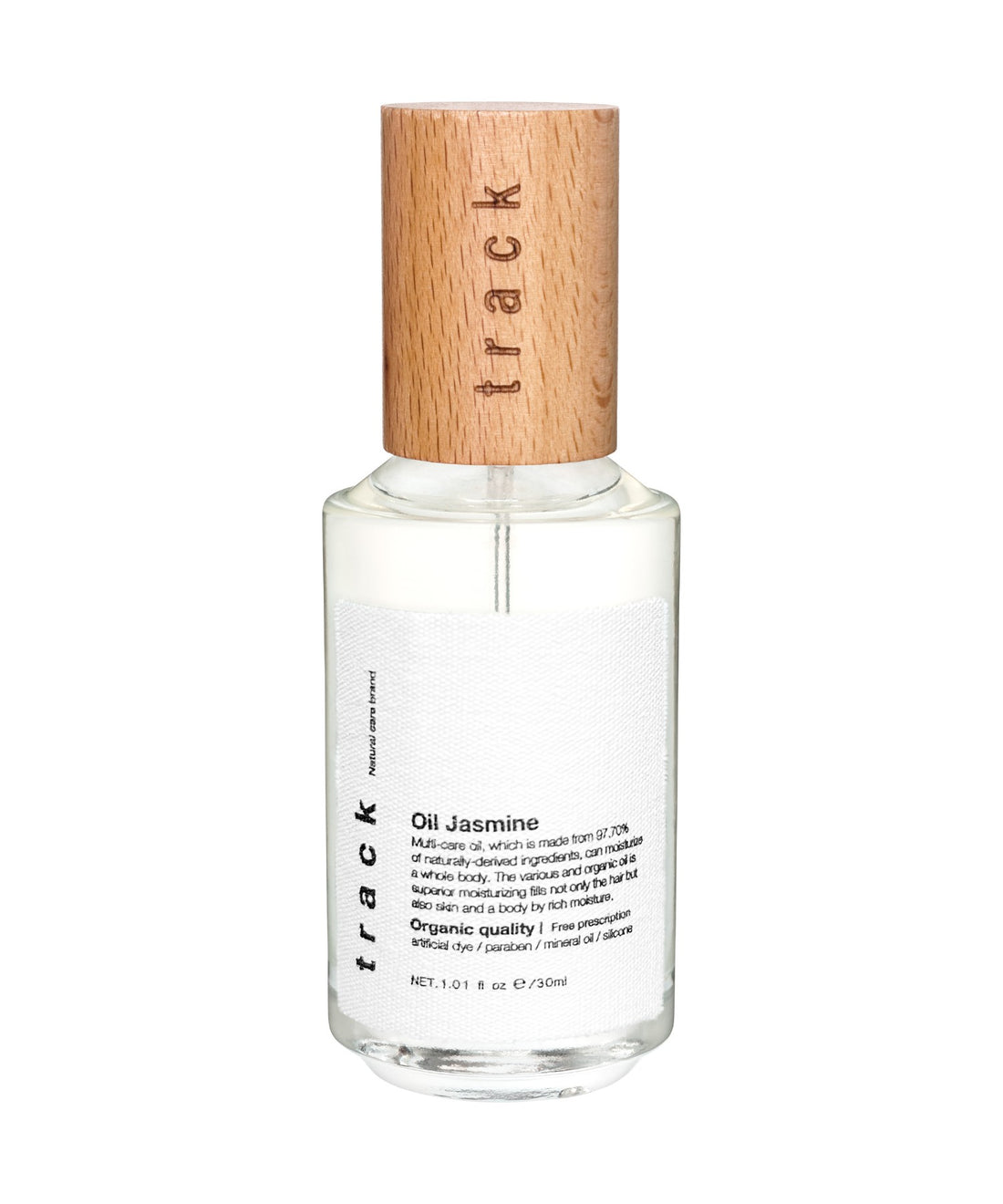 track オイル 30ml｜ジャスミン