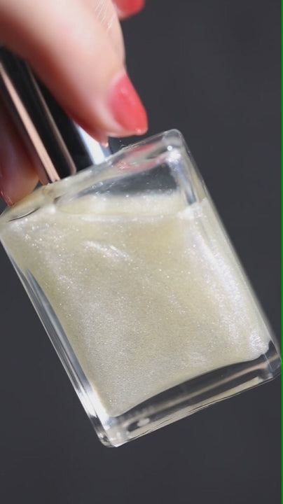 track グリッターオイル｜ホワイト