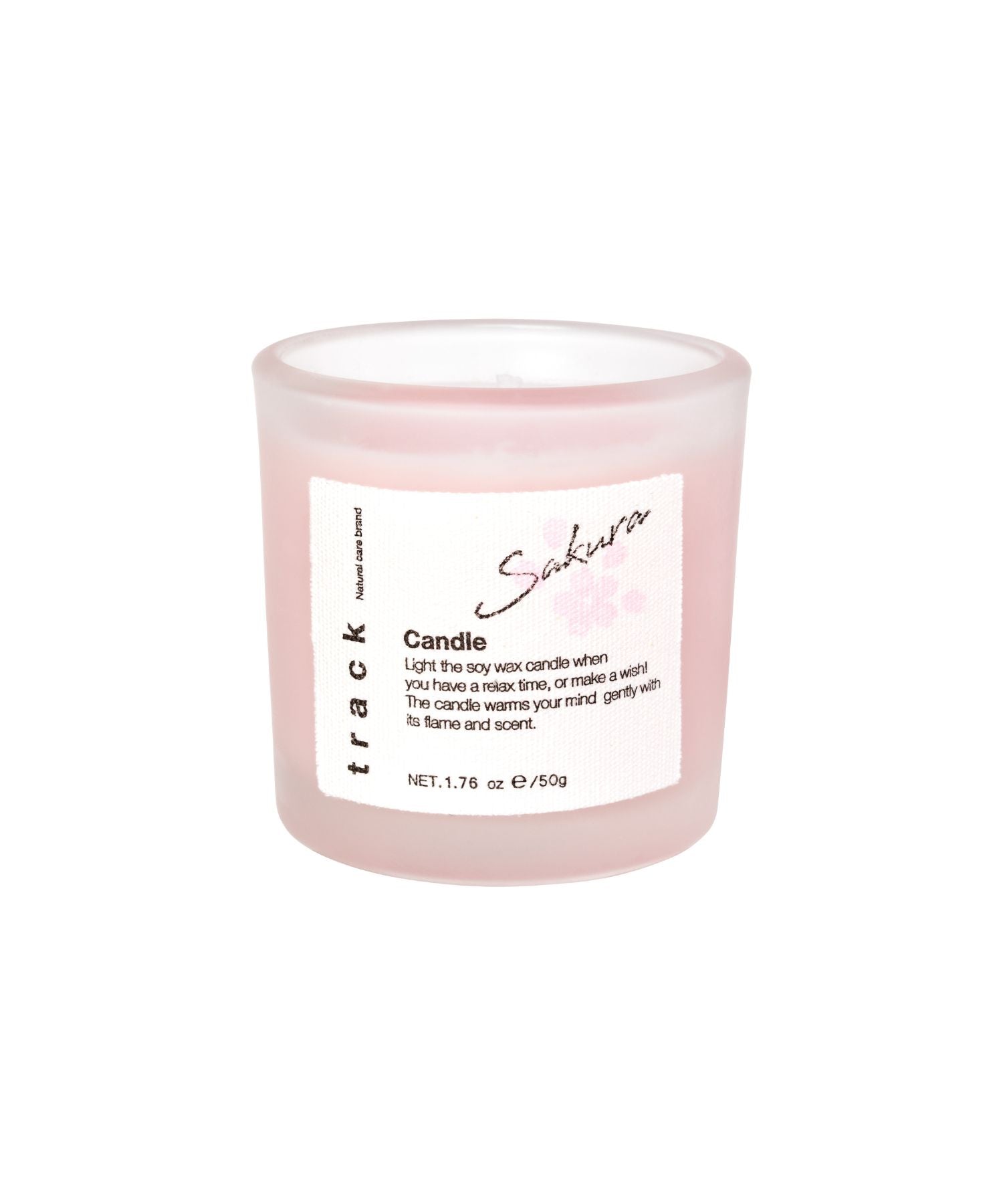 trackミニキャンドル｜サクラ