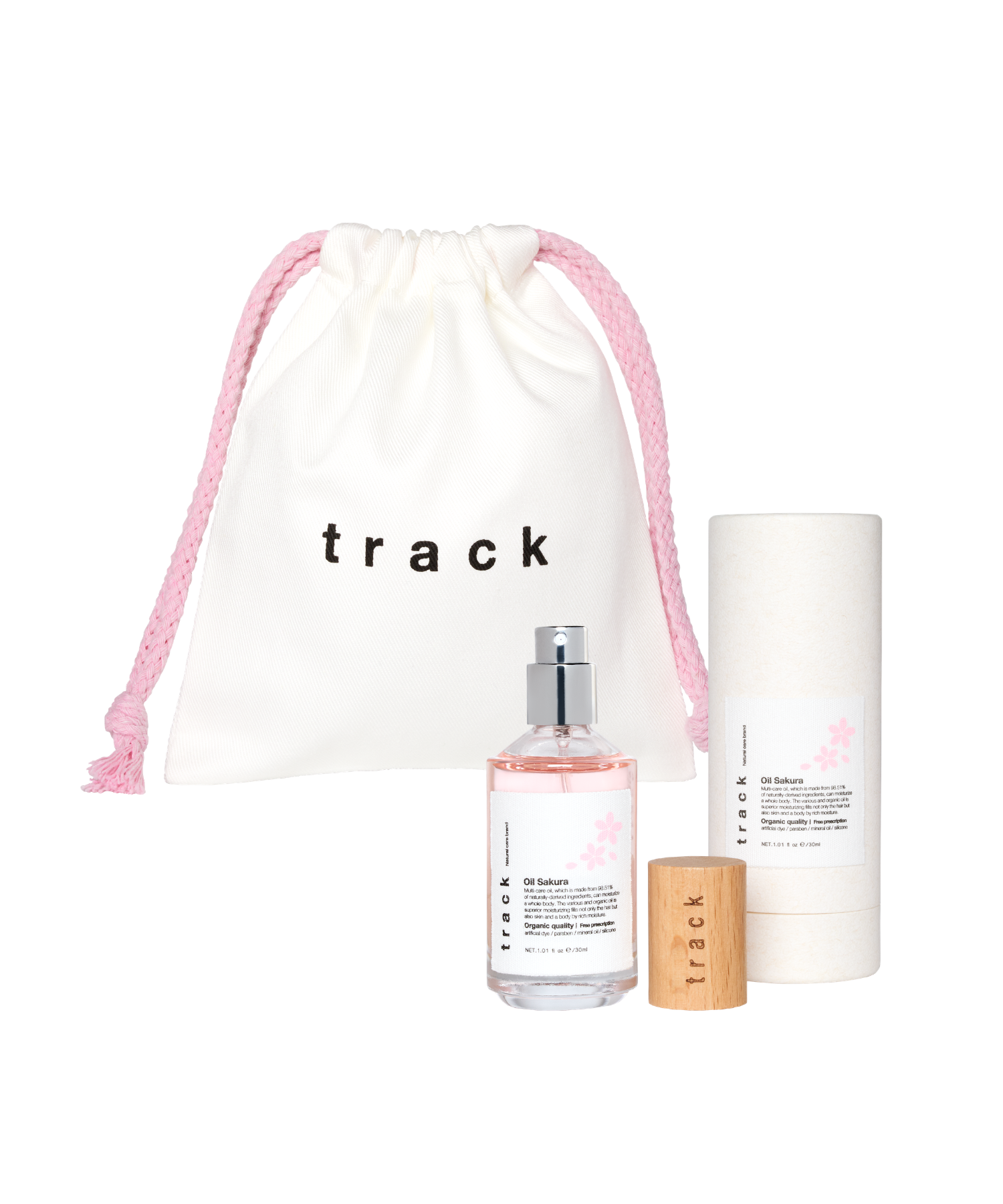 track Oil Sakura set