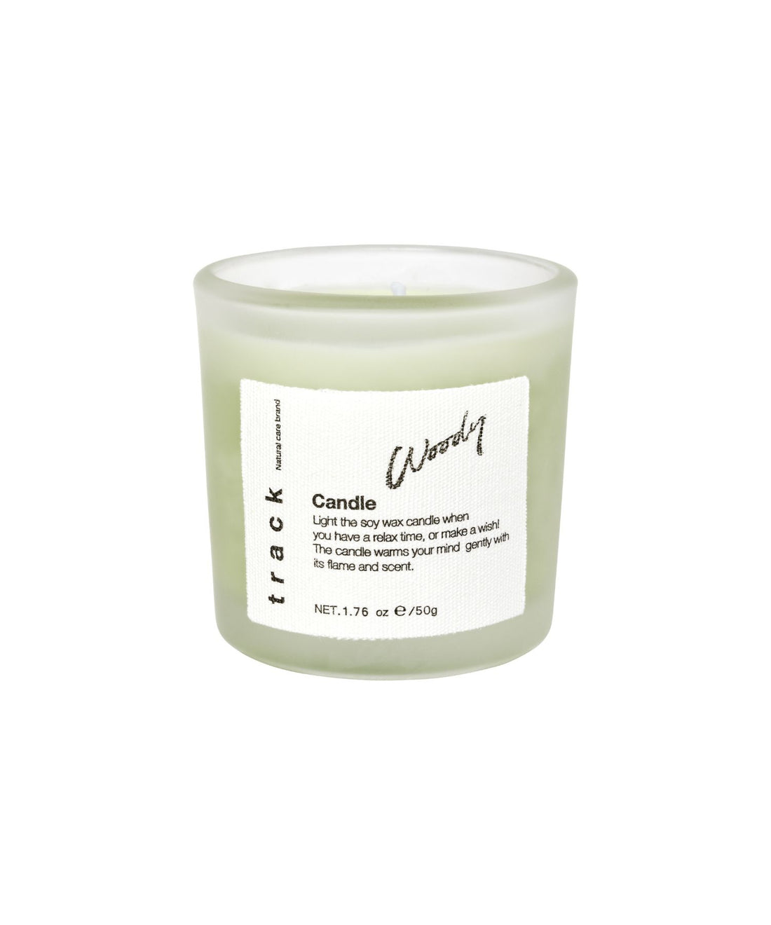 trackミニキャンドル｜ウッディ